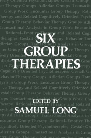 Cover of the book Six Group Therapies by Masayoshi Akisada