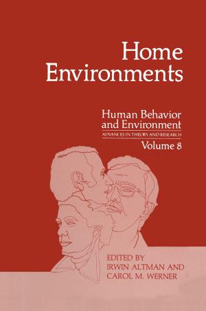 Cover of the book Home Environments by K. T. Holland