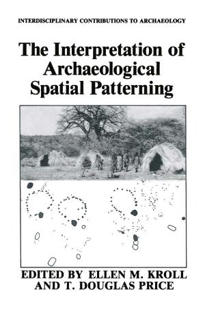 Cover of the book The Interpretation of Archaeological Spatial Patterning by Philip T. Cagle