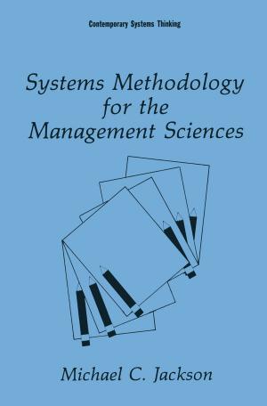 Cover of the book Systems Methodology for the Management Sciences by Jozef J. Zwislocki