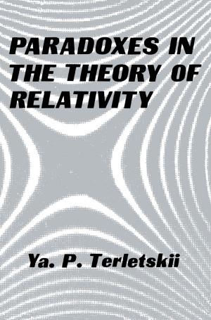 Cover of Paradoxes in the Theory of Relativity
