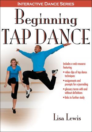 Cover of the book Beginning Tap Dance by Arnold G. Nelson, Jouko J. Kokkonen