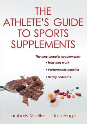 Book cover of The Athlete's Guide to Sports Supplements