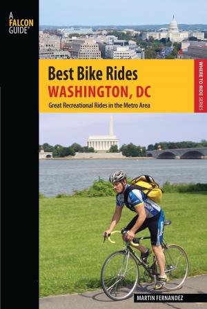 Cover of the book Best Bike Rides Washington, DC by Brew Davis, Jennifer Pharr Davis