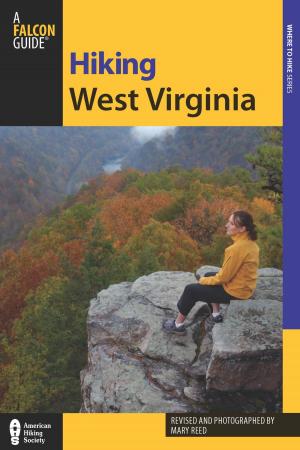Cover of the book Hiking West Virginia by Steve Mirsky