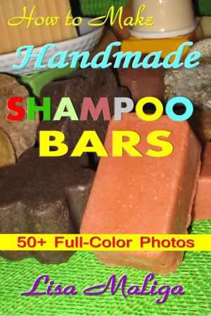 Cover of the book How to Make Handmade Shampoo Bars by Lisa Maliga