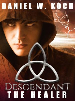 Cover of the book Descendant: The Healer by Harper Jameson
