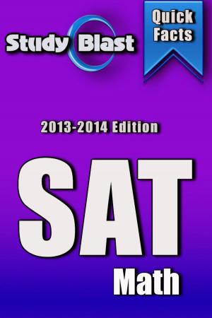 bigCover of the book Study Blast SAT Math Prep by 