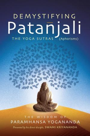 Book cover of Demystifying Patanjali: The Yoga Sutras