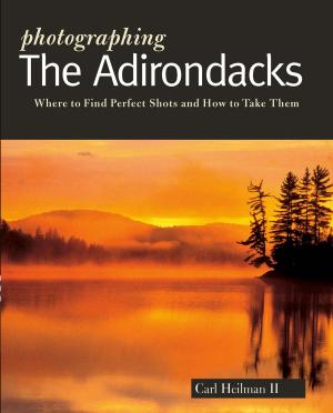 Cover of the book Photographing the Adirondacks (The Photographer's Guide) by Michael Ream