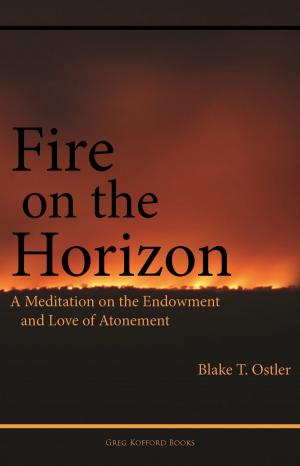 Cover of the book Fire on the Horizon: A Meditation on the Endowment and Love of Atonement by Marjorie Newton