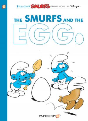 Cover of the book The Smurfs #5 by Jim Davis, Mark Evanier, Cedric Michiels