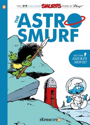 Cover of the book The Smurfs #7 by Jim Davis, Cedric Michiels