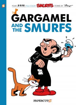 Cover of the book The Smurfs #9 by Peter Berts, Mark Evanier, Baptiste Heidrich, Julien Monthel, Cedric Michiels, Jim Davis