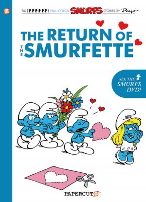 Cover of the book The Smurfs #10 by Jim Davis, Cedric Michiels