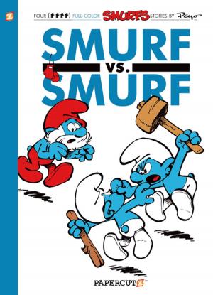 Cover of the book The Smurfs #12 by Veronique Grisseaux, India Desjardins
