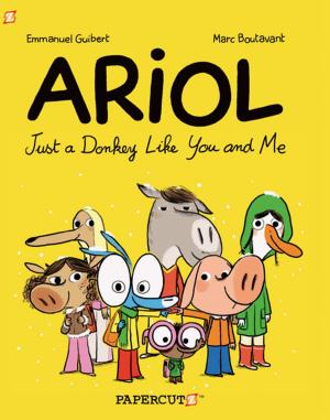 Cover of the book Ariol #1 by Jim Davis, Cedric Michiels