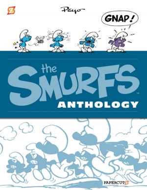 Cover of the book The Smurfs Anthology #1 by Peter Berts, Mark Evanier, Baptiste Heidrich, Julien Monthel, Cedric Michiels, Jim Davis