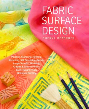 Cover of the book Fabric Surface Design by Karen Tiede