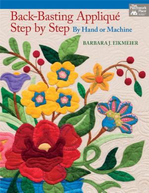 Cover of the book Back-Basting Applique, Step by Step by Jen Lucas