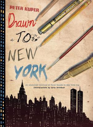 Book cover of Drawn to New York