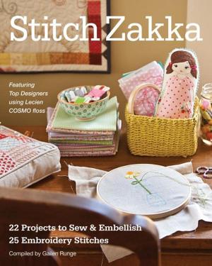 Cover of the book Stitch Zakka by Lenka Vodicka-Paredes, Asia Curie