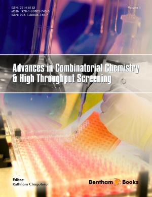 Book cover of Advances in Combinatorial Chemistry & High Throughput Screening Volume 1