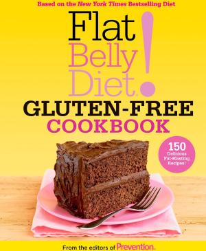 Cover of the book Flat Belly Diet! Gluten-Free Cookbook by Peter Glickman