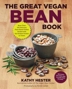Book cover of The Great Vegan Bean Book