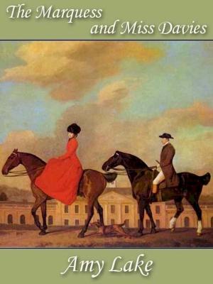 Cover of the book The Marquess and Miss Davies by Freda Vasilopoulos