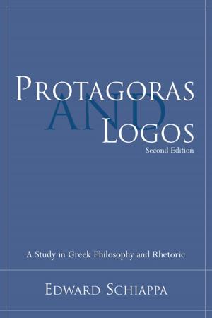 Book cover of Protagoras and Logos