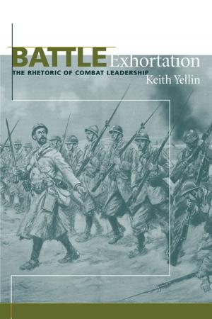 Cover of the book Battle Exhortation by Jennifer Ann Ho, Linda Wagner-Martin