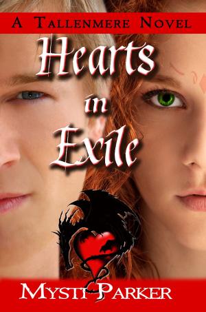 Cover of the book Hearts in Exile by Megan Hussey