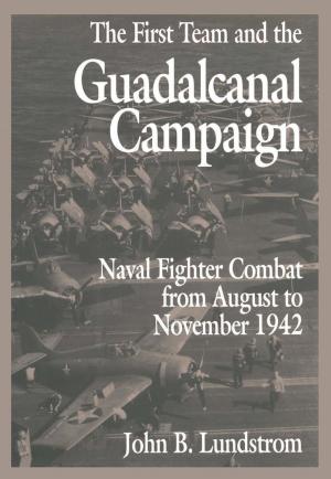 Book cover of First Team and the Guadalcanal Campaign