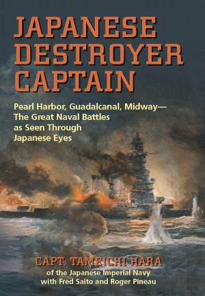 Cover of the book Japanese Destroyer Captain by Mark Peattie