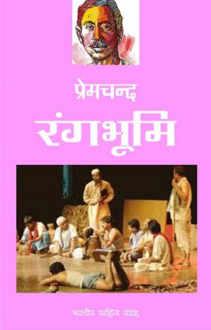 Book cover of Rangbhoomi (Hindi Novel)