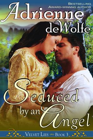 Cover of the book Seduced by an Angel (Velvet Lies, Book 3) by Julia Imari