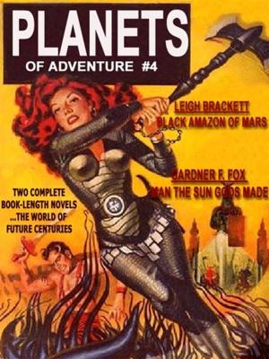 Book cover of Planets of Adventure #5