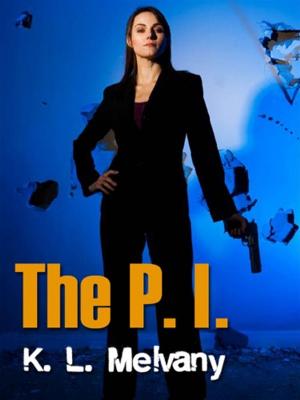 bigCover of the book THE P. I. by 
