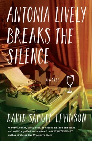 Cover of the book Antonia Lively Breaks the Silence by Paul Stewart
