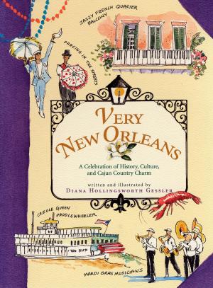 Cover of the book Very New Orleans by Larry Brown