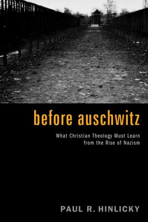 Cover of the book Before Auschwitz by Brent Fulton