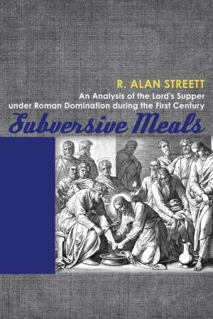 Cover of the book Subversive Meals by Jacob Klapwijk
