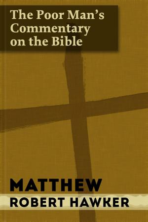Book cover of The Poor Man's Commentary - Vol. 40 - Matthew