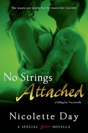 Cover of the book No Strings Attached by Jenna Bayley-Burke