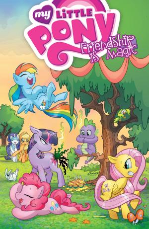 Cover of the book My Little Pony: Friendship is Magic Vol. 1 by Dan Shotz, Robert Levine, Jason M. Burns, Alejandro F. Giraldo, Matt Merhoff