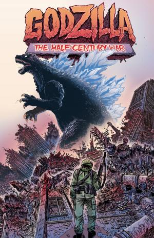 Cover of the book Godzilla: Half Century War by Vaughan Stanger