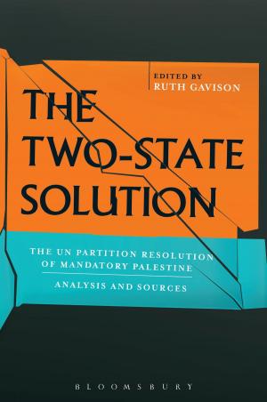 Cover of the book The Two-State Solution by Grzegorz Niziolek, Claire Cochrane, Bruce McConachie