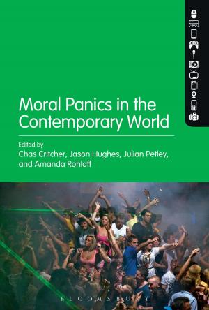 Cover of the book Moral Panics in the Contemporary World by Courttia Newland, Tania Hershman