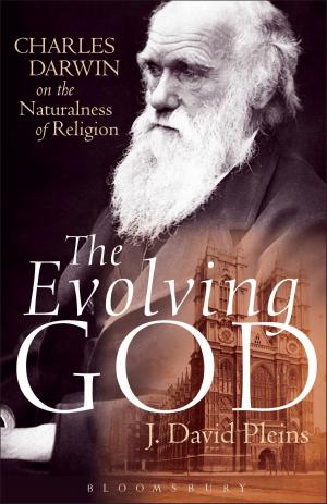 Cover of the book The Evolving God by Antonio Perra